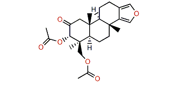 3a,19-Diacetoxyspongia-13(16),14-dien-2-one